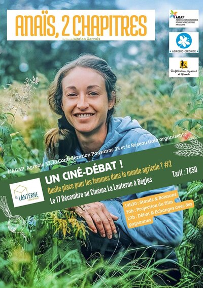 Ciné-débat 17 décembre 