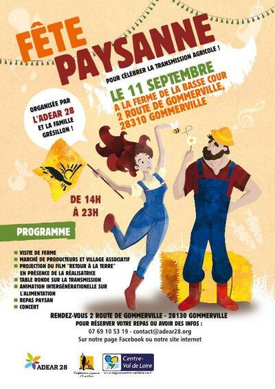  Une fête paysanne sur la transmission agricole !