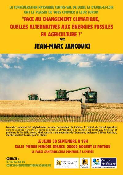 Conférence de Jean-Marc Jancovici