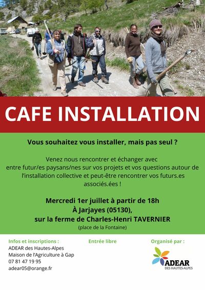 Café installation