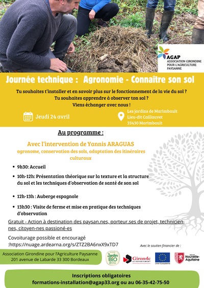 Journée technique Connaître son sol 