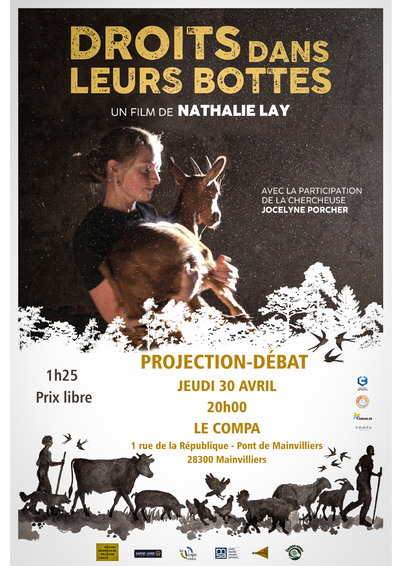 Projection Droits dans leurs bottes