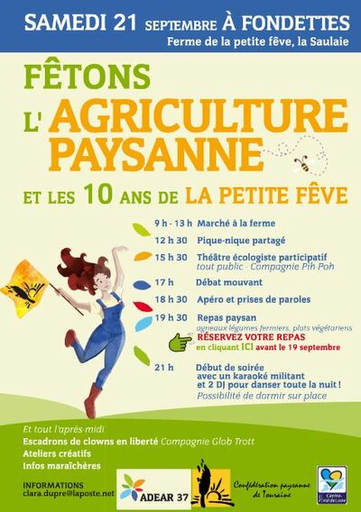 Fête de l’agriculture paysanne 2024