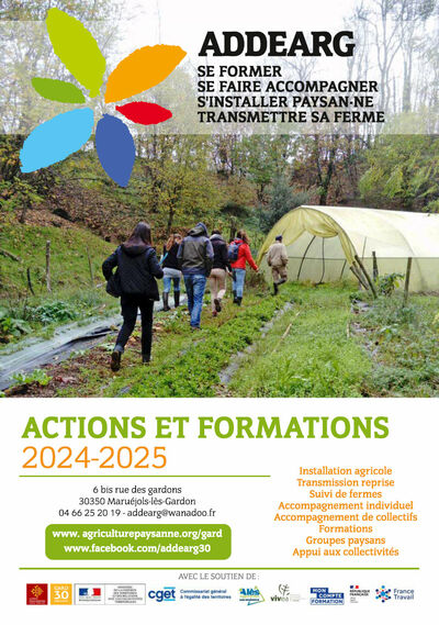 Programme d'actions et de formations 2024 2025