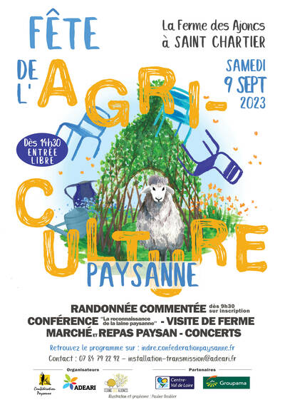 🌱Les fêtes de l'agriculture paysanne arrivent près de chez vous !