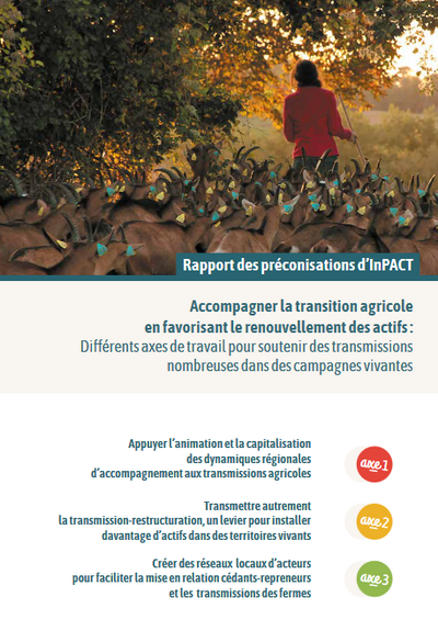 Rapport de préconisations : Accompagner la transition agricole en favorisant le renouvellement des actifs