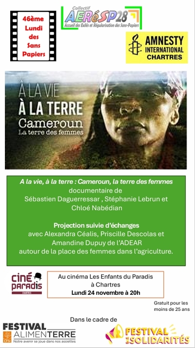 Ciné-débat autour des femmes paysannes