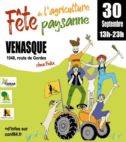 Fête de l'Agriculture Paysanne 2023