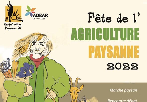 Fête de l'Agriculture Paysanne le 15 octobre 2022