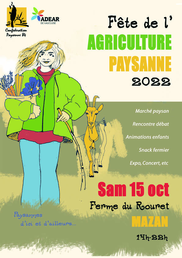 Affiche FETE AP 2022
