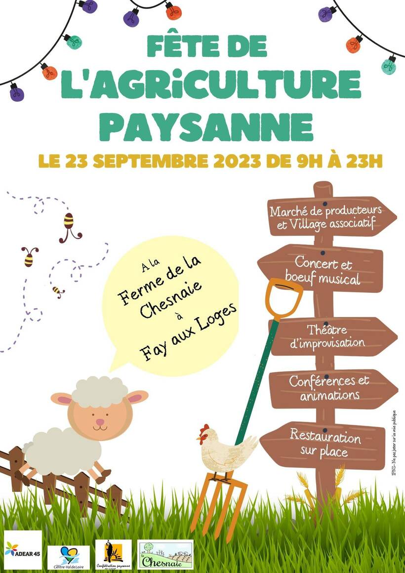 Fête de l'agriculture paysanne du Loiret
