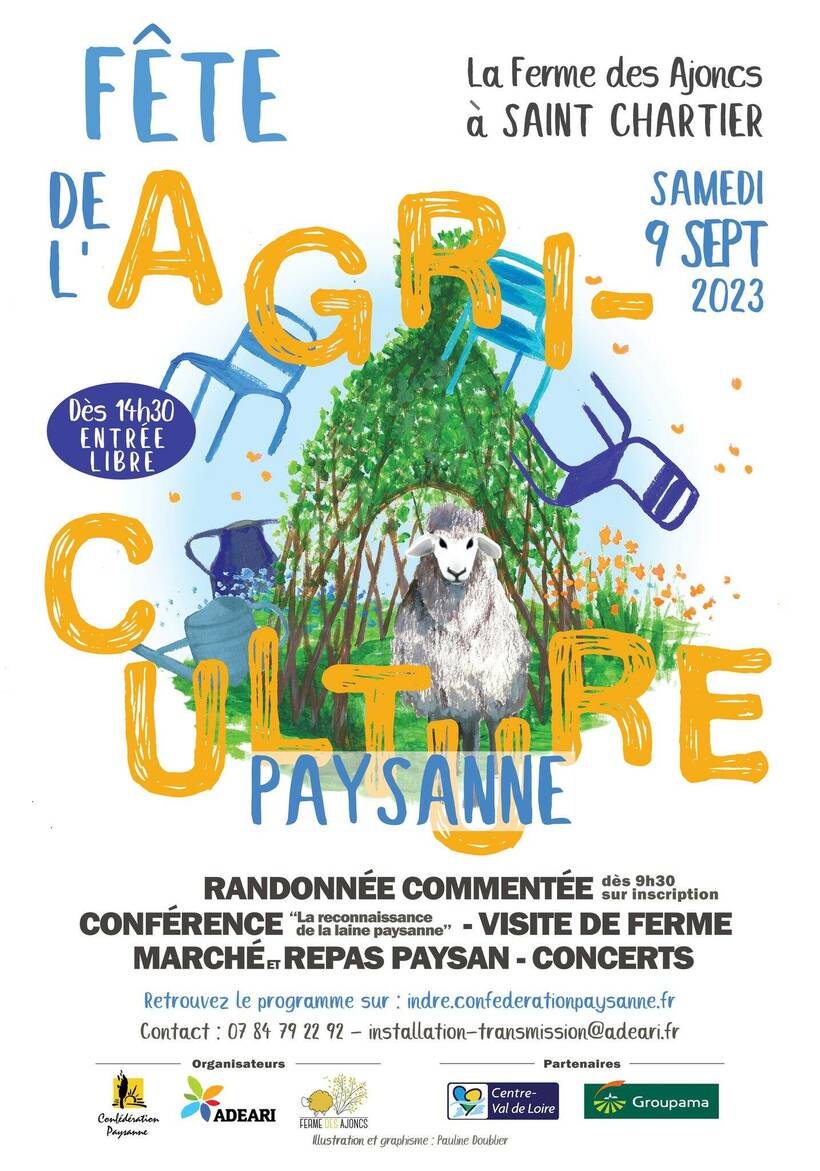 Fete de l'agriculture paysanne 2023 -Indre