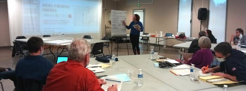Formation des élu·es à St-Denis-les-Martel