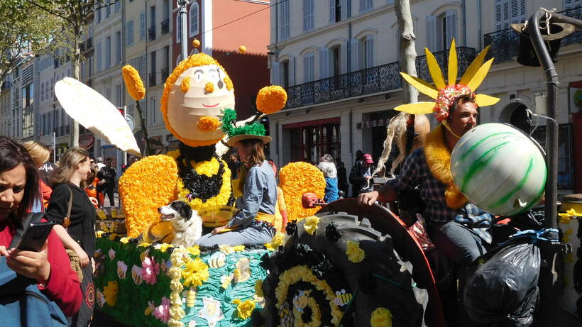 Agroparade à Marseille