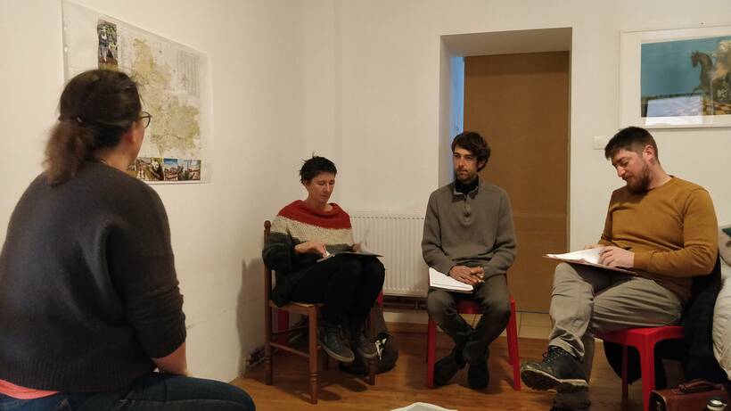 Présentation du projet d'installation 