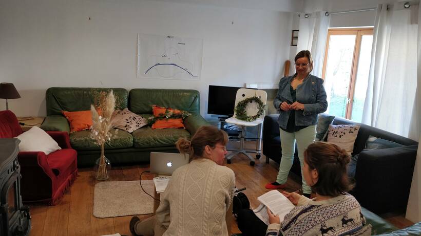 Présentation du projet d'installation 