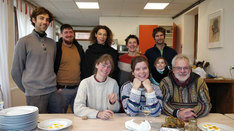 Jury du SPC regroupant des paysan·ne·s et animateur·ices des ADEAR