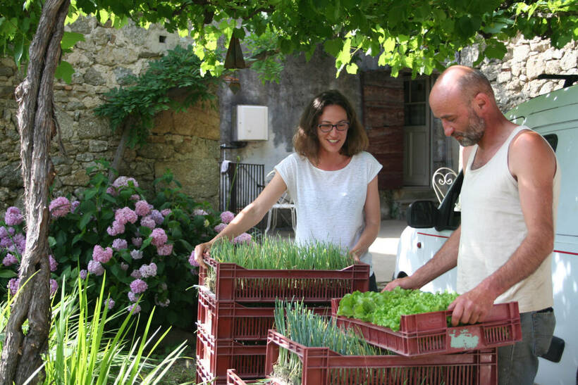 Une période de test pratique sur la ferme