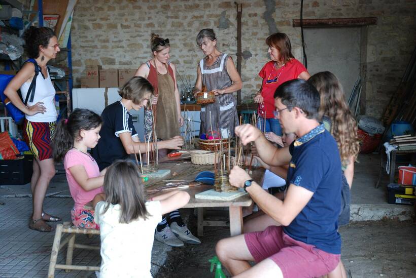 ADEARI - Ateliers vanneries