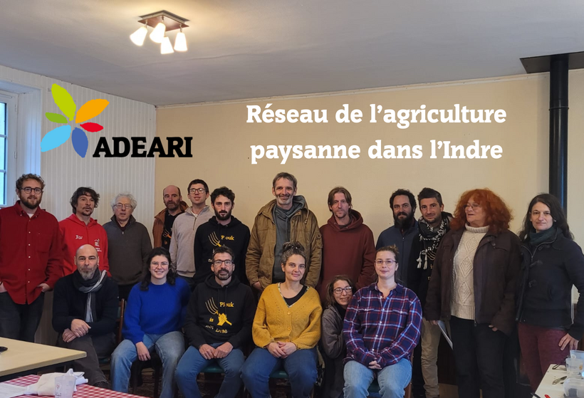 Une équipe paysanne et salariée engagée