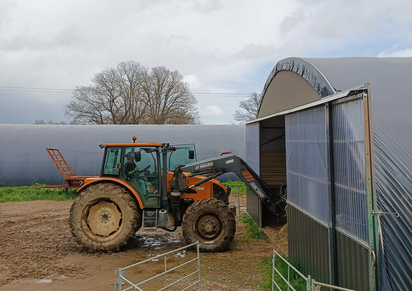 Visite à la ferme de Chantôme