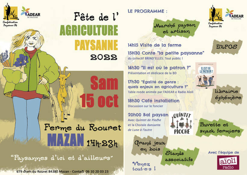 Flyer Fete 2022