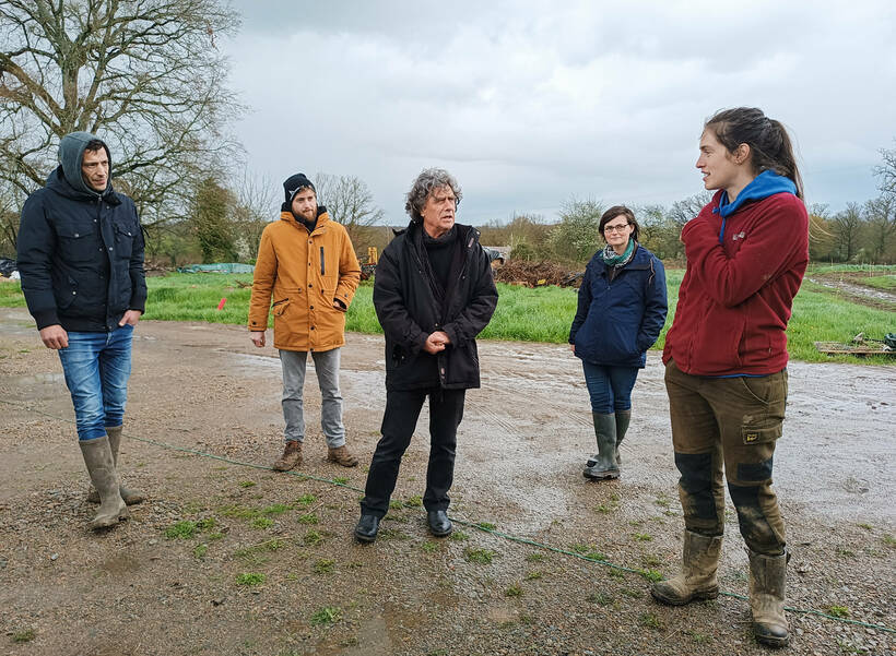 Visite à la ferme de Chantôme