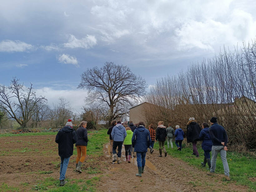 Visite à la ferme de Chantôme