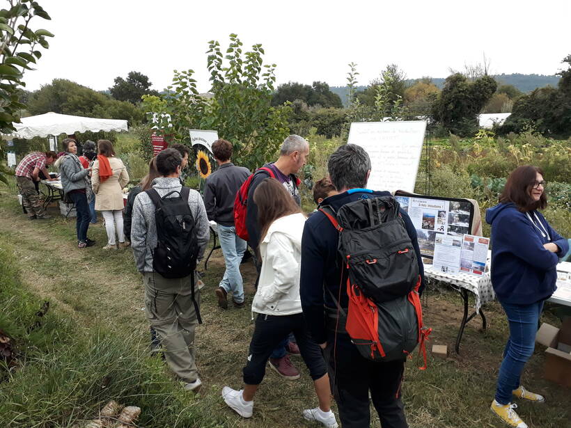Fête de l'Agriculture Paysanne - stands associatifs