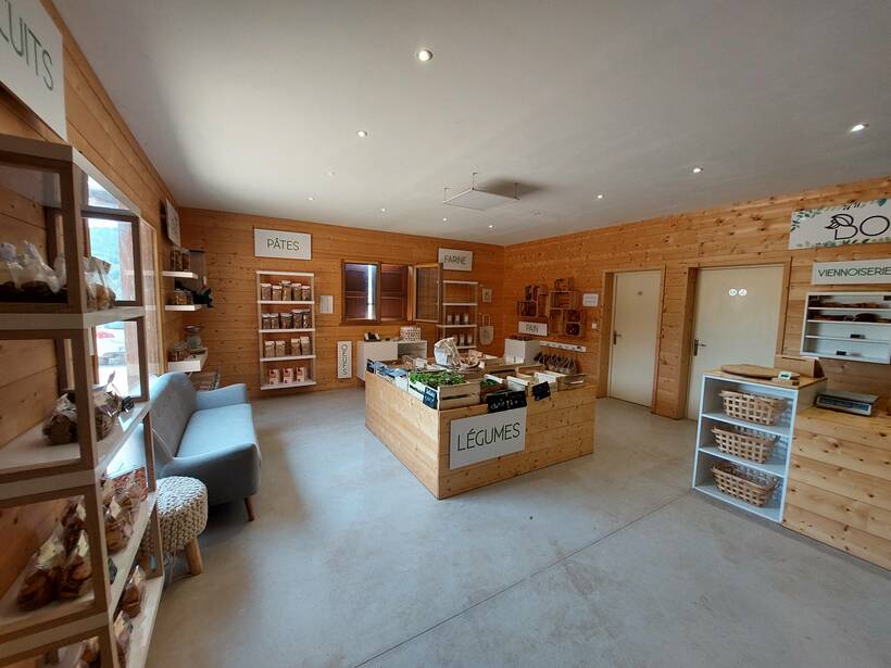 Ferme du Bousquet (12) - Programme TerriaOcc