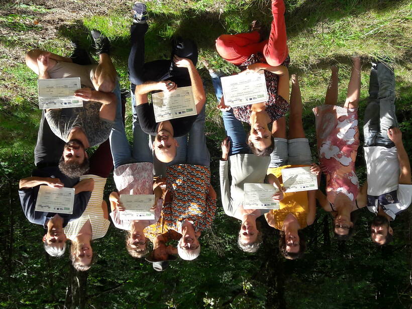 Une remise de diplômes réussie
