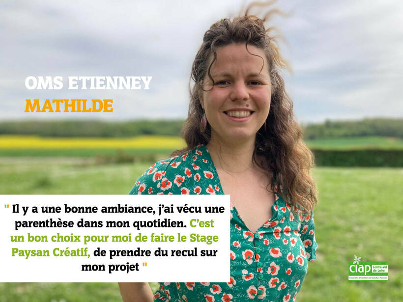 Témoignage de Mathilde