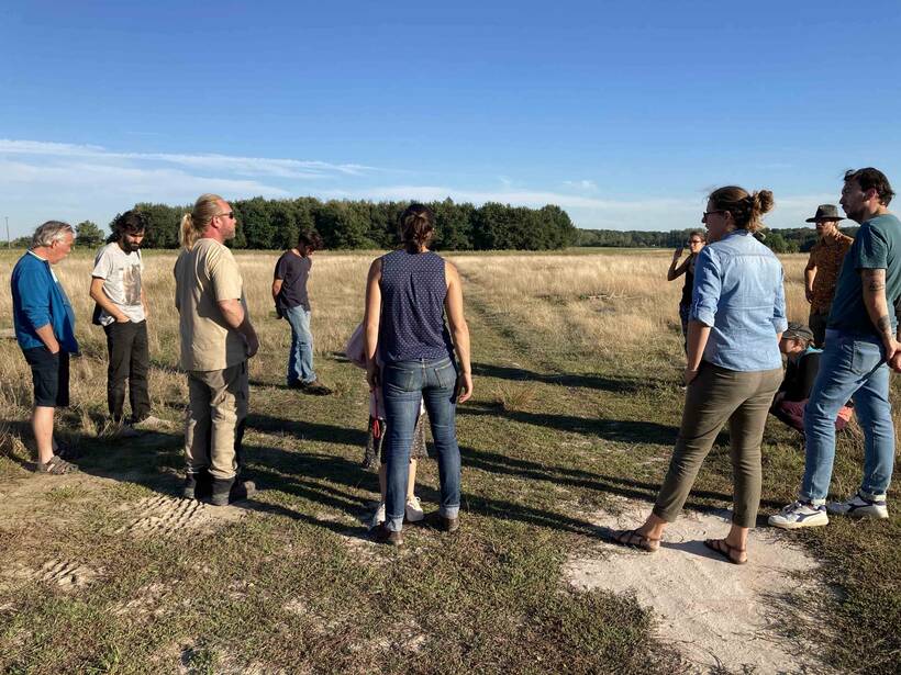 Venez échangez autour de votre projet d'installation agricole