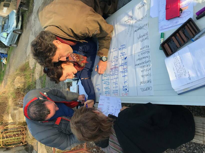 Travailler en collectif : dédier du temps à l'organisation.