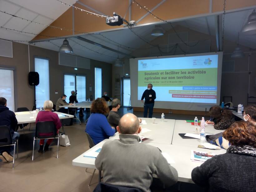 Formation des élu·es à St Denis Les Martel