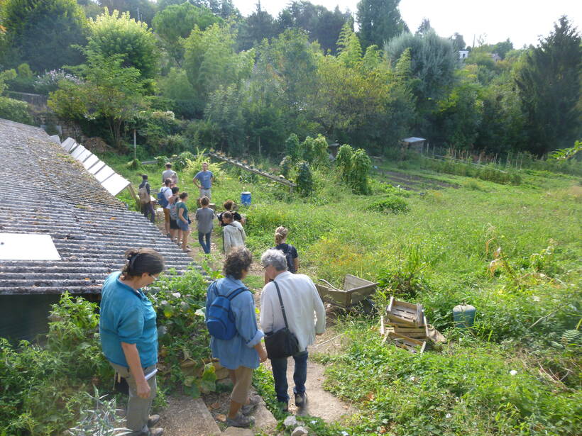 Visite de ferme