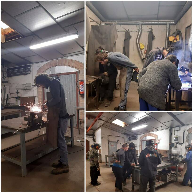 Formation initiation à la soudure