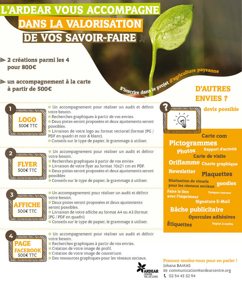 Flyer de communication_prestaARDEAR